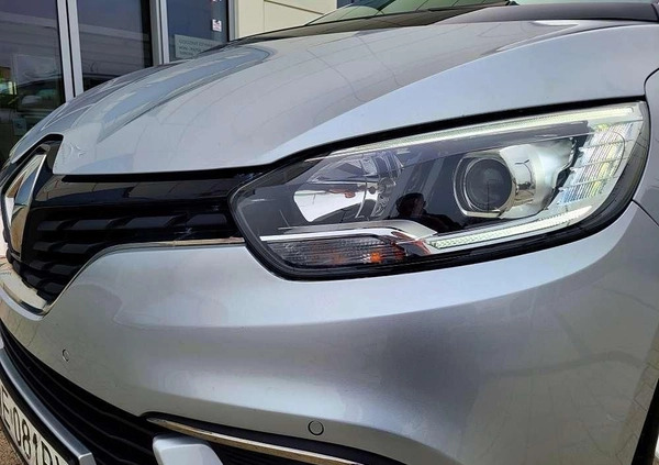 Renault Grand Scenic cena 58800 przebieg: 127453, rok produkcji 2017 z Annopol małe 466